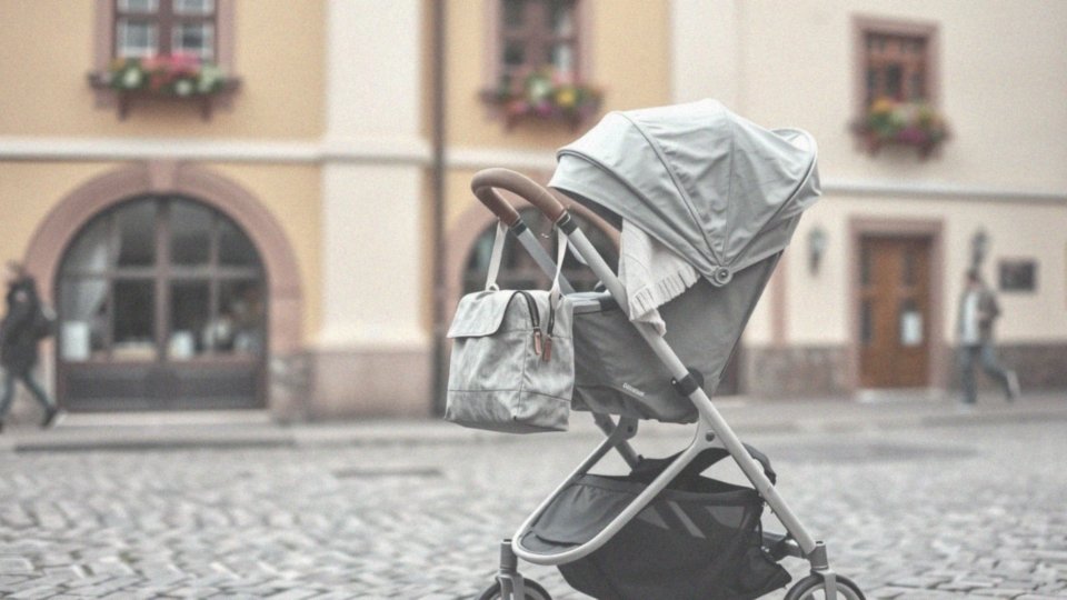 Jakie akcesoria warto mieć przy sobie podczas spaceru z niemowlakiem?