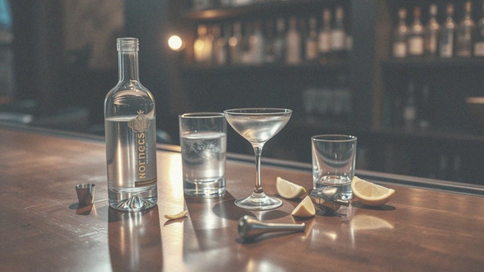 Ile drinków można przygotować z pół litra wódki?