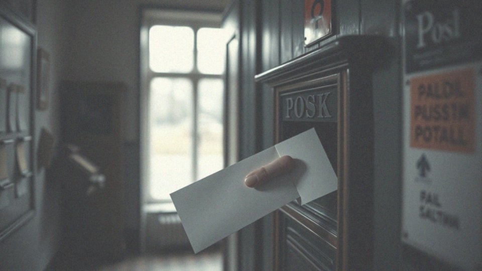 Jakie są metody wysyłania anonimowego listu?