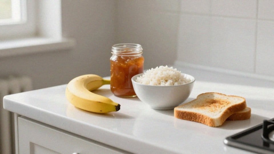 Na czym polega dieta BRAT dla dzieci?