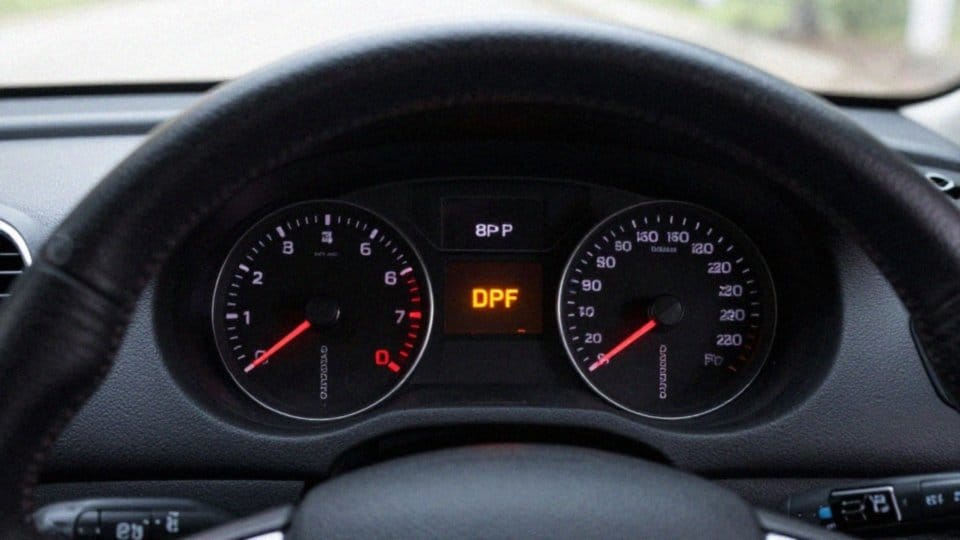 Jakie są objawy zapchanego DPF w A3 8P?
