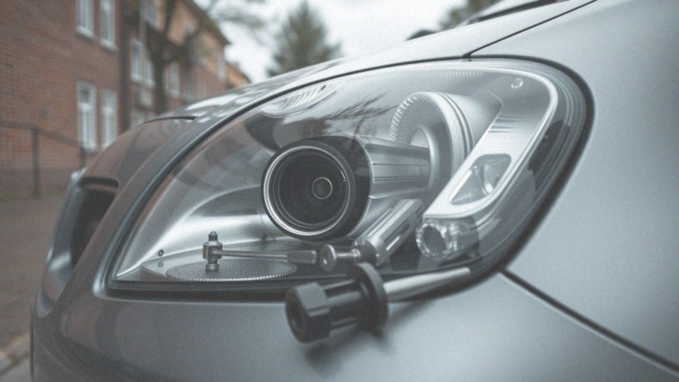 Jakie są różnice między żarówkami H4 a H7 w Toyocie Yaris I?