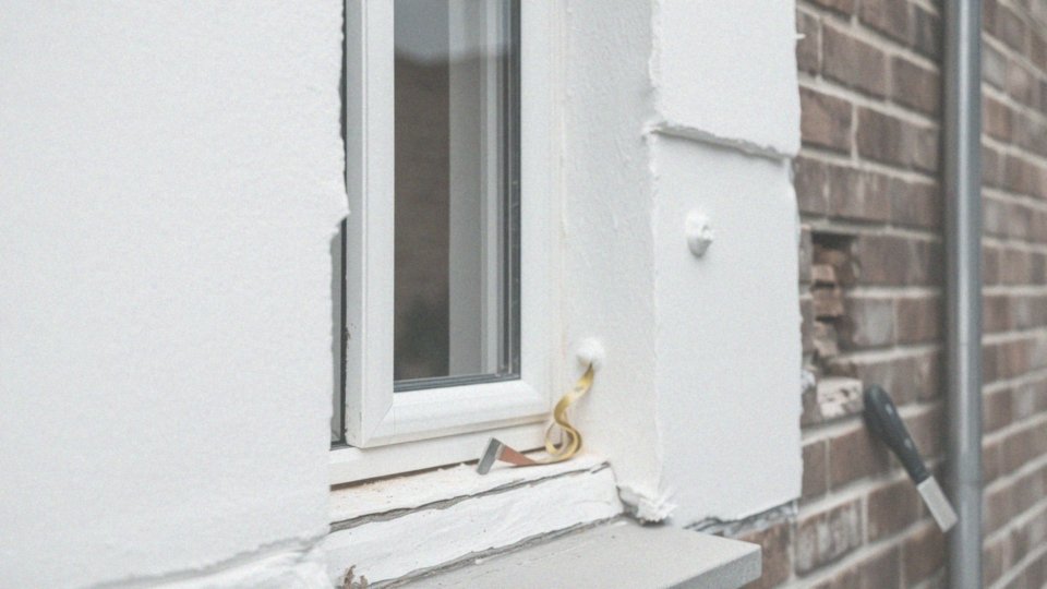 Jak prawidłowo zamontować styropian na oknie?