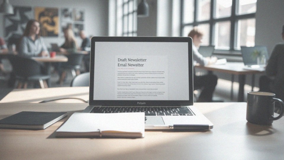 Jak stworzyć skuteczny newsletter?