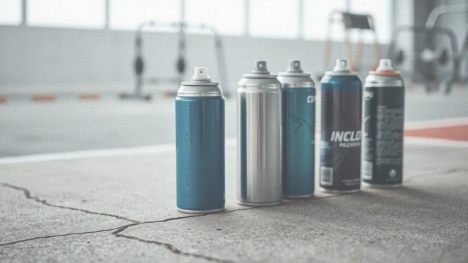 Jakie są różnice między różnymi typami lodu w sprayu?