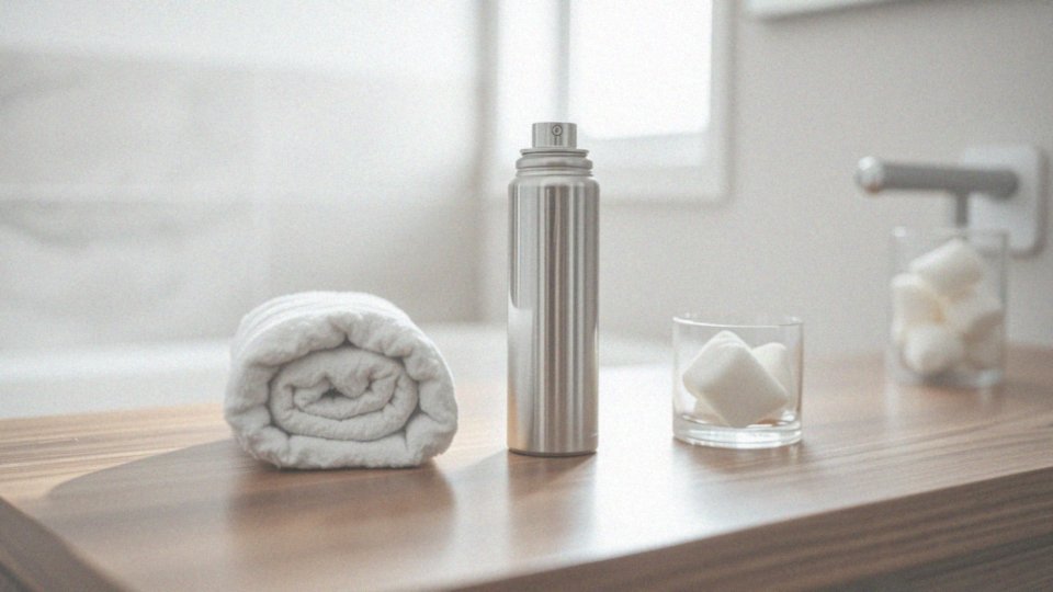 Jakie są skutki stosowania antyperspirantów?