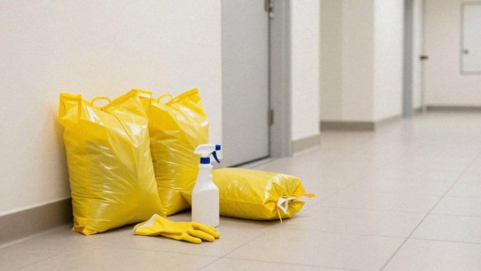Jak chronić służby przed skażeniem biologicznym?