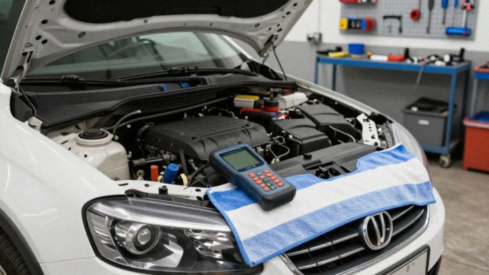 Czy kontrolka Check Engine oznacza problem rozrządu?