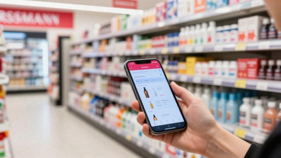 Jak działają zakupy w Rossmann GO?