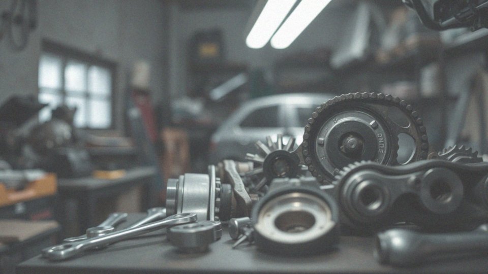 Jak rozpoznać uszkodzone elementy mechanizmu rozrządu?