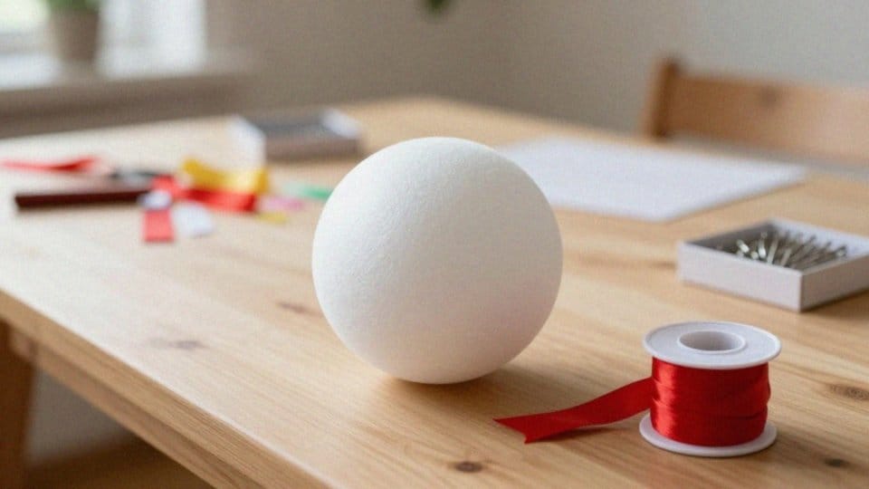 Jak samodzielnie zrobić bombki ze wstążek?