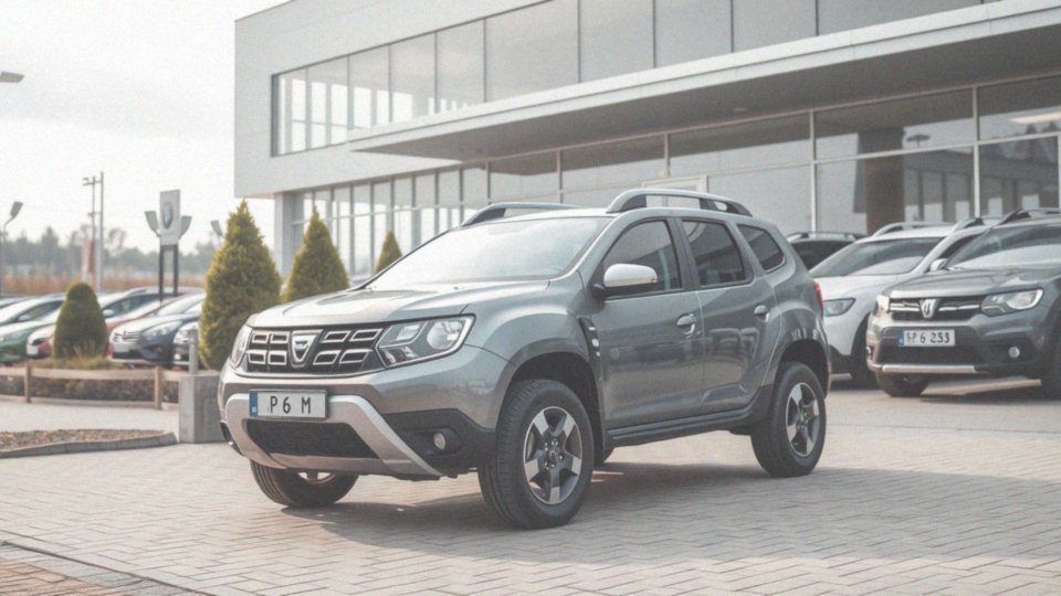 Jak konfiguracja Dacii Duster wpływa na jej cenę?
