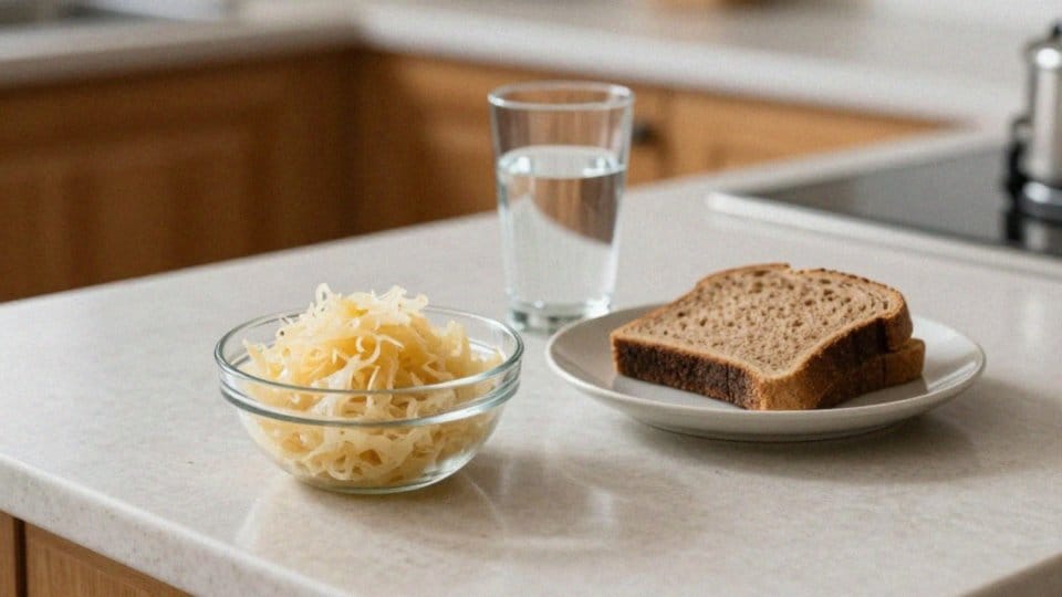 Jak zapobiegać biegunce po kapuśniaku?
