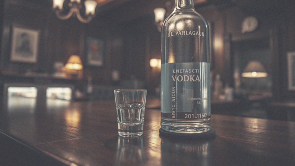 Ile kalorii zawiera 100 ml wódki?
