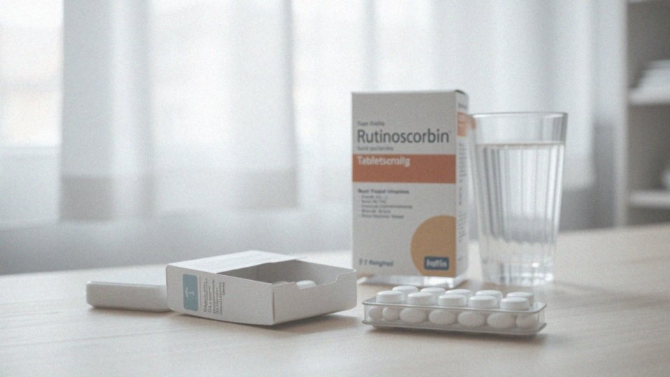 Jakie są przeciwwskazania do stosowania Rutinoscorbin?