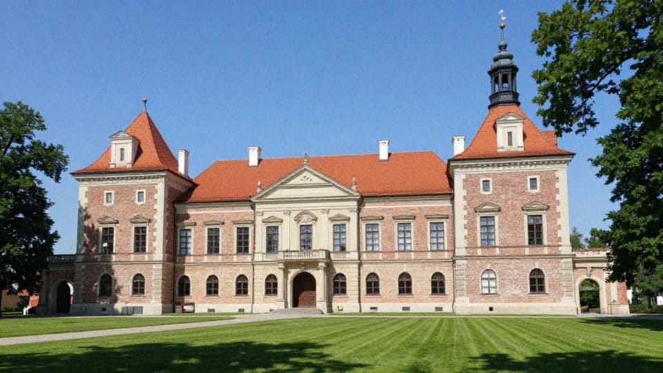 Co zobaczyć w Zamku Książąt Sułkowskich?