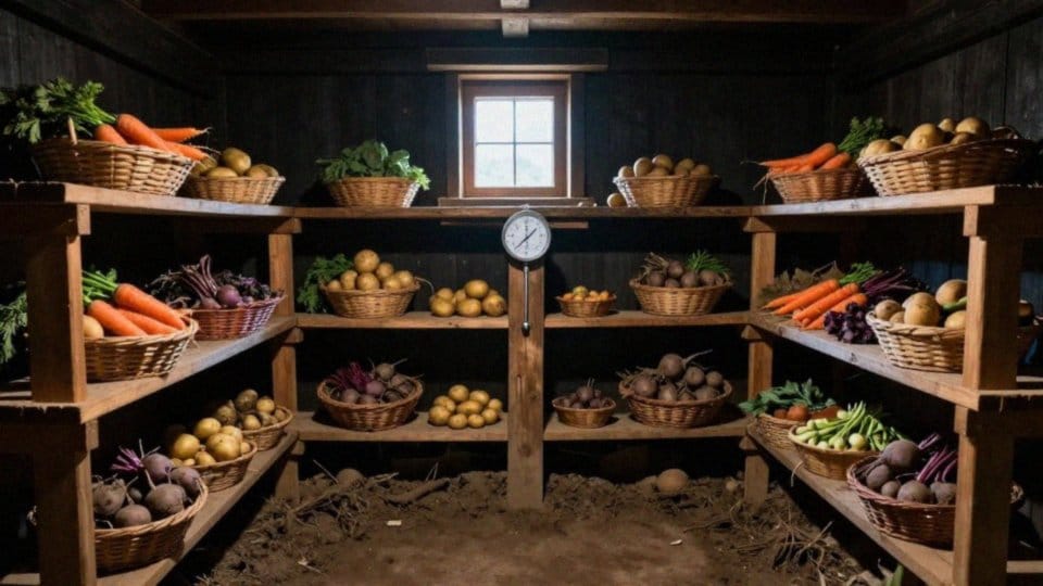 Jaka powinna być temperatura i wilgotność podczas przechowywania?