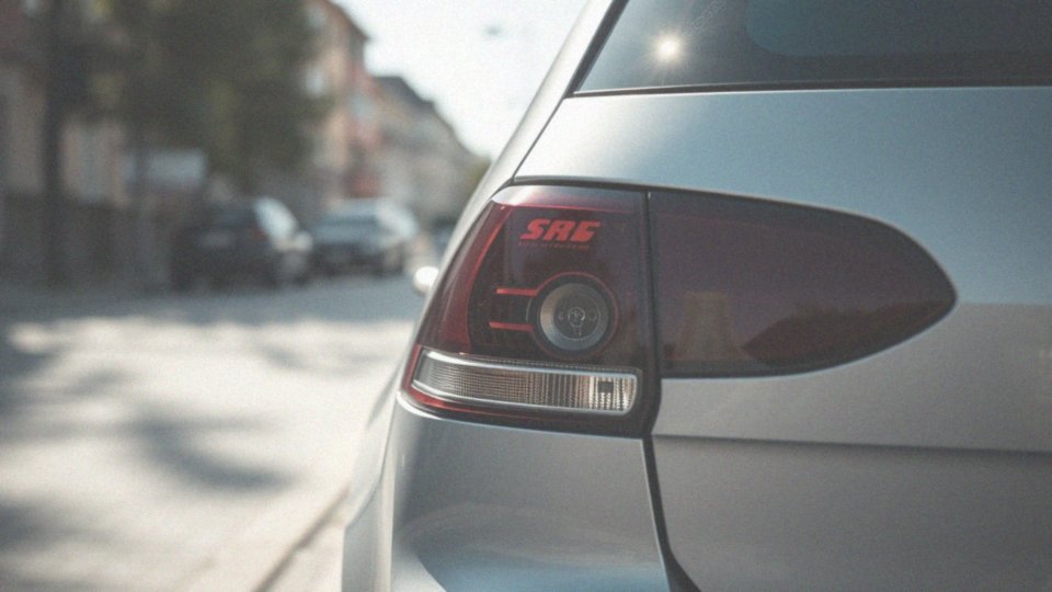 Jakie żarówki są potrzebne do kierunkowskazów tylnych w Golf IV Variant?