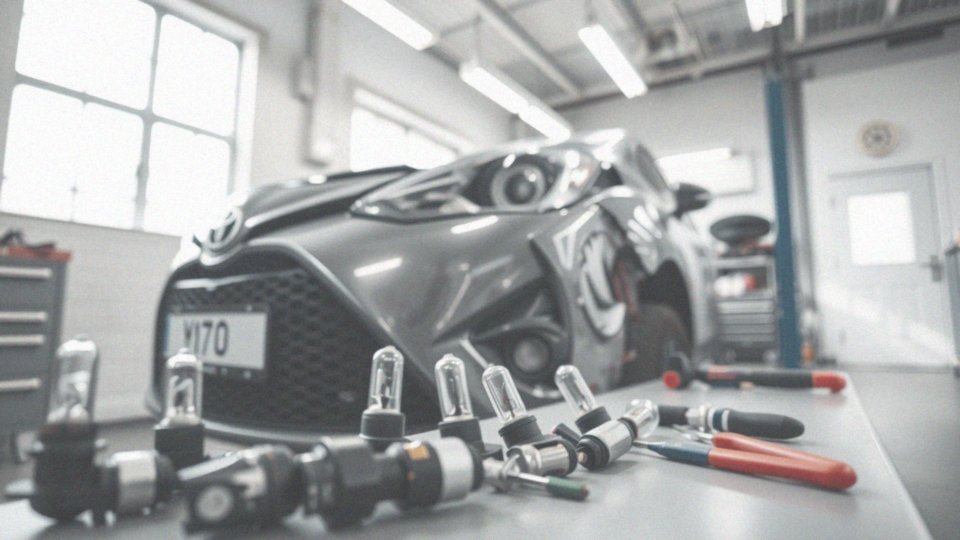 Jakie typy żarówek są używane w Toyocie Yaris?