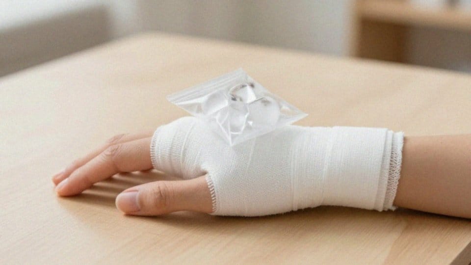Jakie są typowe objawy stłuczenia nadgarstka?