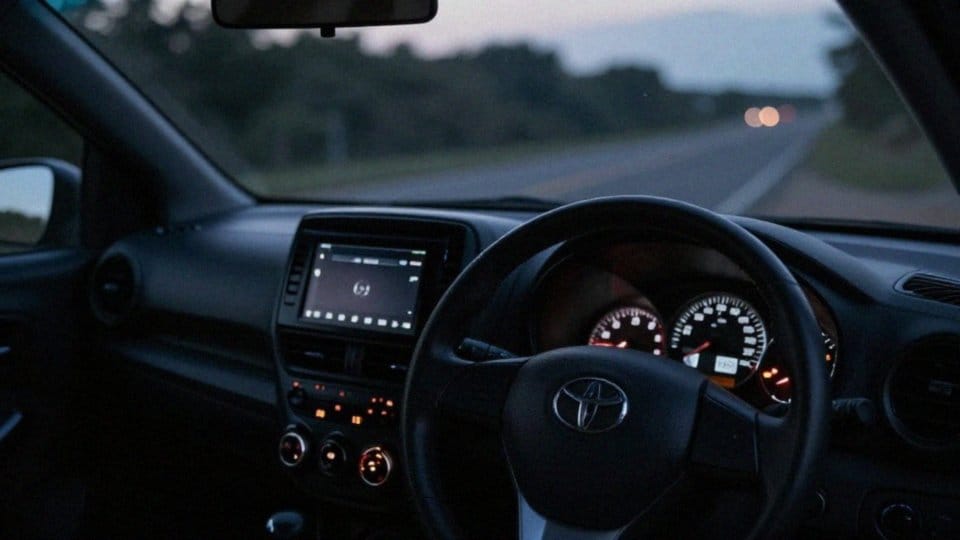 Kiedy używać świateł drogowych i przeciwmgłowych w Toyocie Yaris?