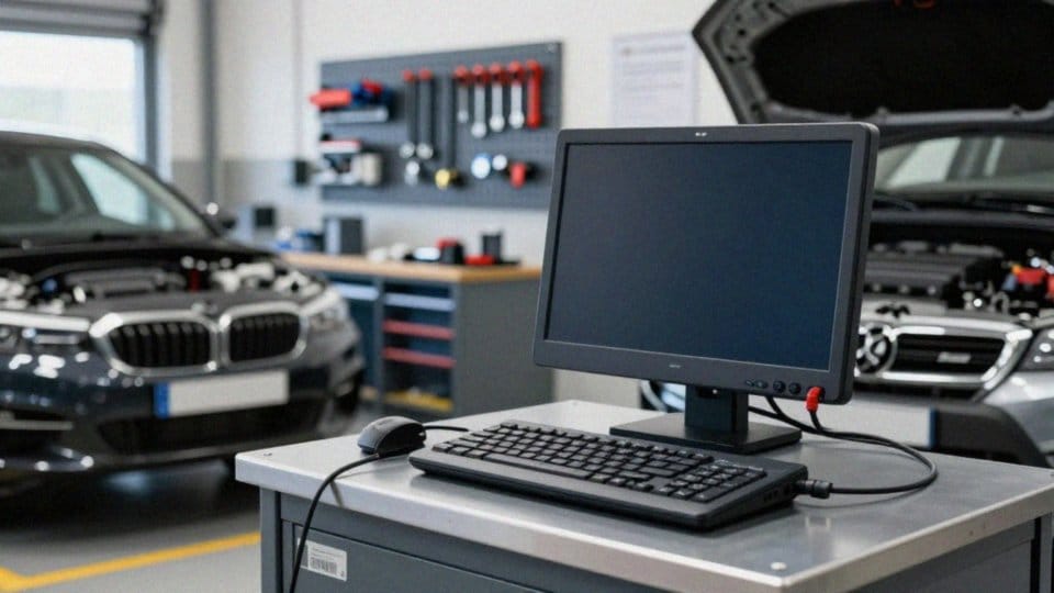 Jak komputer diagnostyczny wykrywa zapchany DPF?