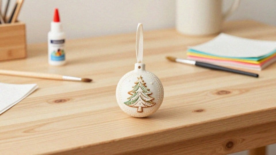 Jak zrobić bombkę w technice decoupage krok po kroku?