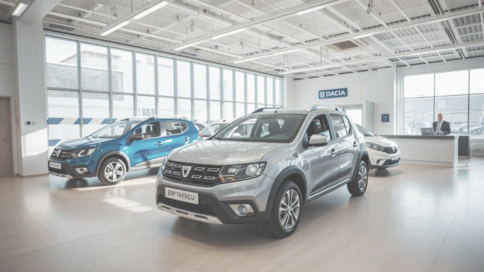 Czym charakteryzuje się salonowa oferta Dacia Sandero Stepway?
