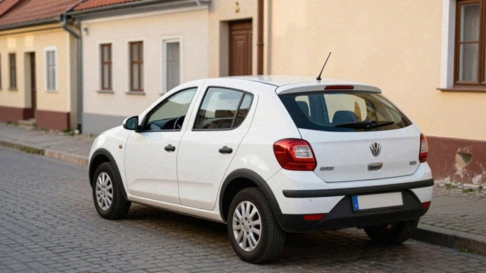 Jak długość Sandero Stepway wpływa na promień skrętu?