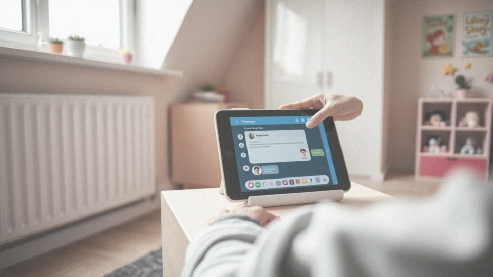 Jakie funkcje kontrolne oferuje Messenger dla rodziców?