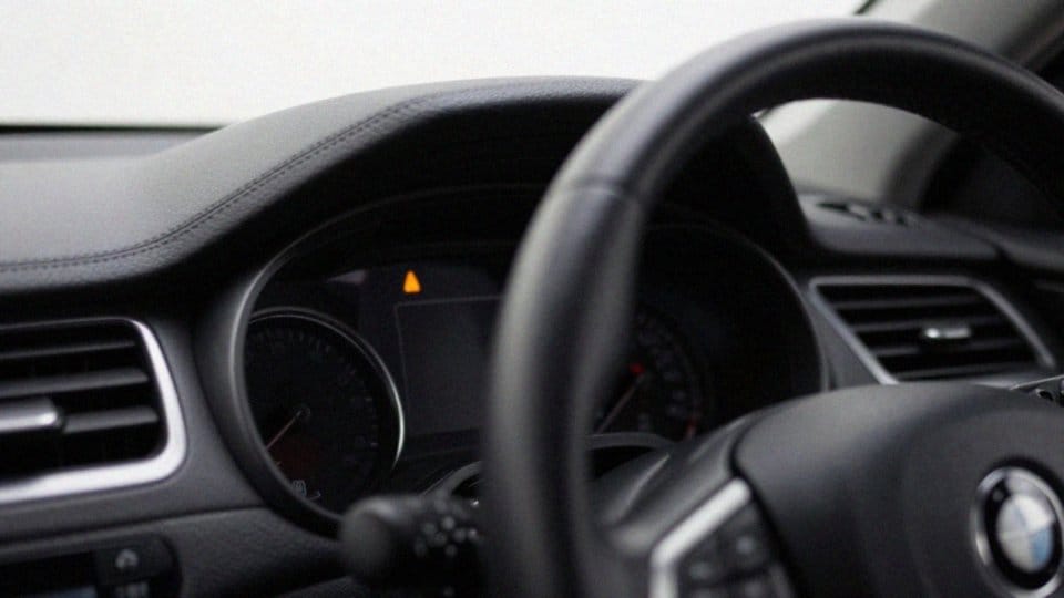 Kiedy kontrolka wypalania DPF zapala się?