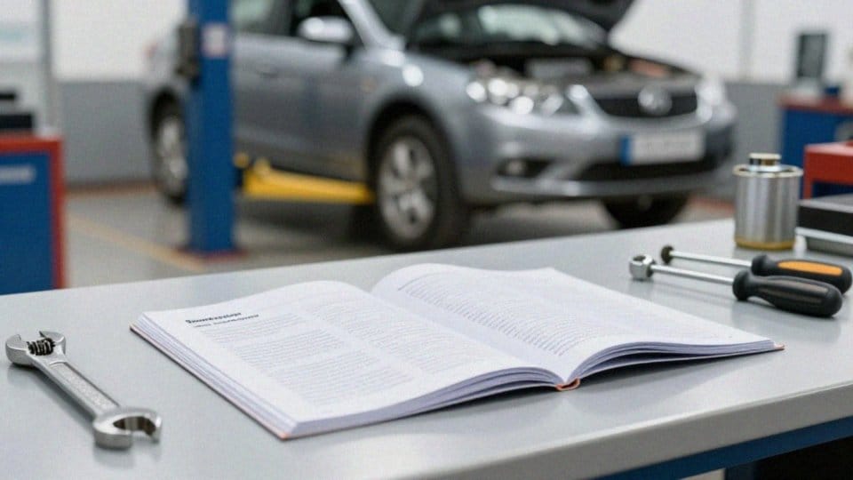 Co mówi instrukcja obsługi o rozrządzie?
