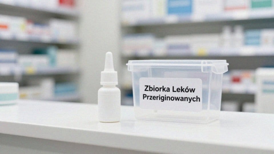 Jak bezpiecznie utylizować przeterminowane krople do oczu?