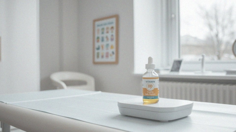 Jakie są zalecenia dotyczące dawkowania witaminy D3 dla dzieci?