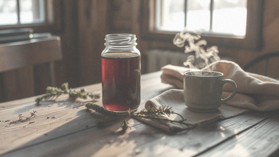 Jakie są naturalne metody leczenia przeziębienia z użyciem syropu z sosny?