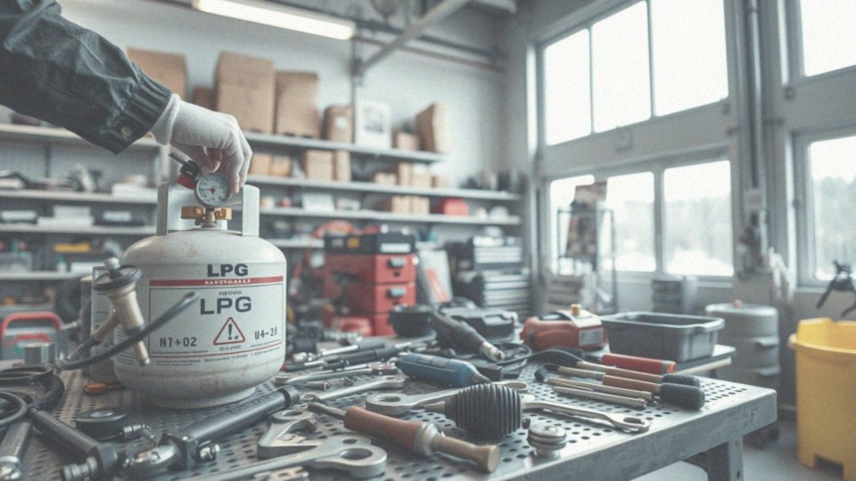 Jakie dokumenty są potrzebne do legalizacji butli LPG?