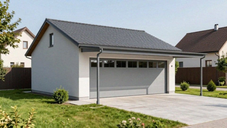 Ile kosztuje garaż do 35 m2 z wiatą?