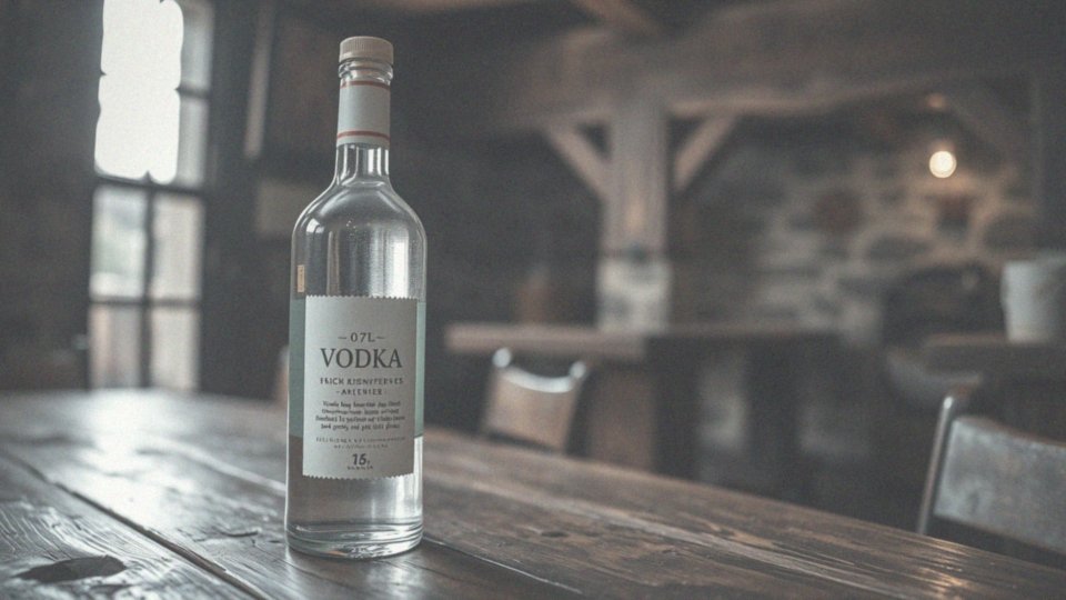 Jaka jest moc i zawartość alkoholu w wódce 0,7L?
