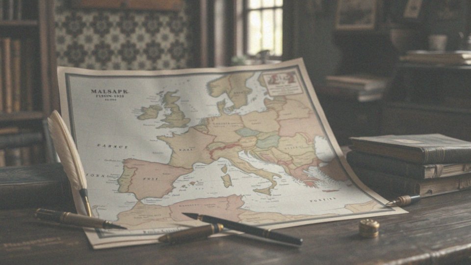 Jakie miały miejsce zmiany na mapie Europy po I wojnie światowej?