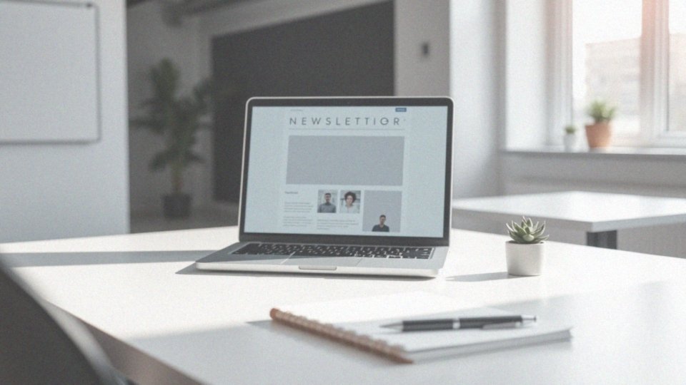 Jakie narzędzia wykorzystać do tworzenia i wysyłania newsletterów?