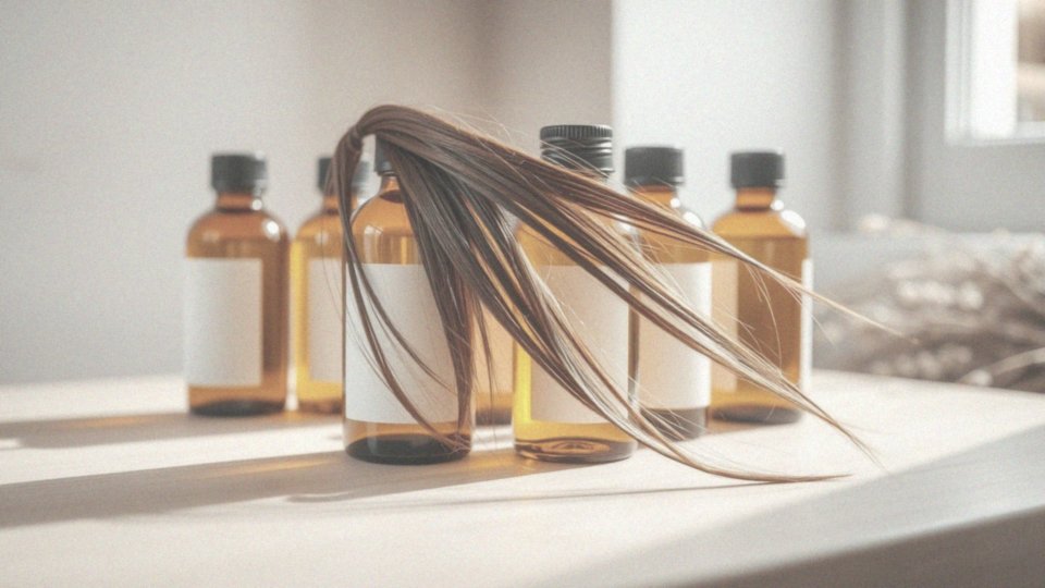 Jakie są naturalne oleje do pielęgnacji końcówek włosów?