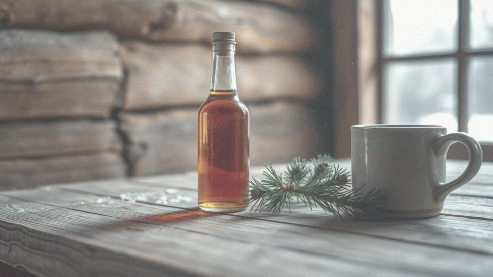 Dlaczego syrop z sosny jest dobry na kaszel?
