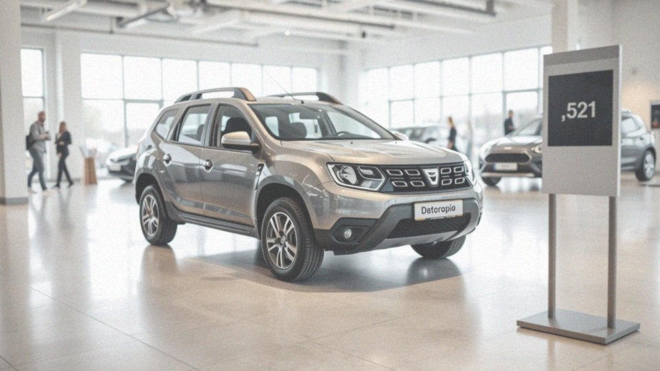 Ile wynosi cena katalogowa nowej Dacii Duster?