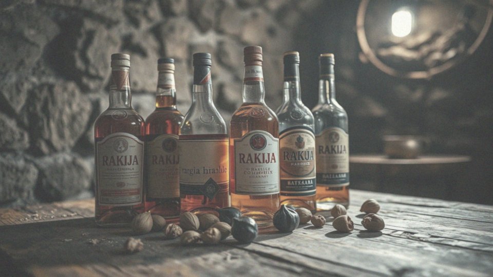 Jakie są przedziały cenowe za różne ilości rakiji?
