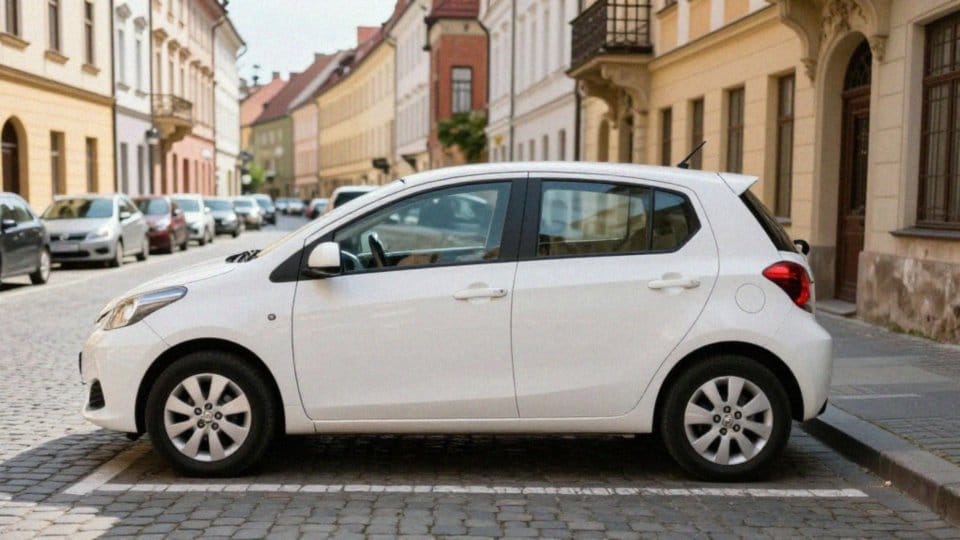 Które auto lepsze do miasta i manewrów?