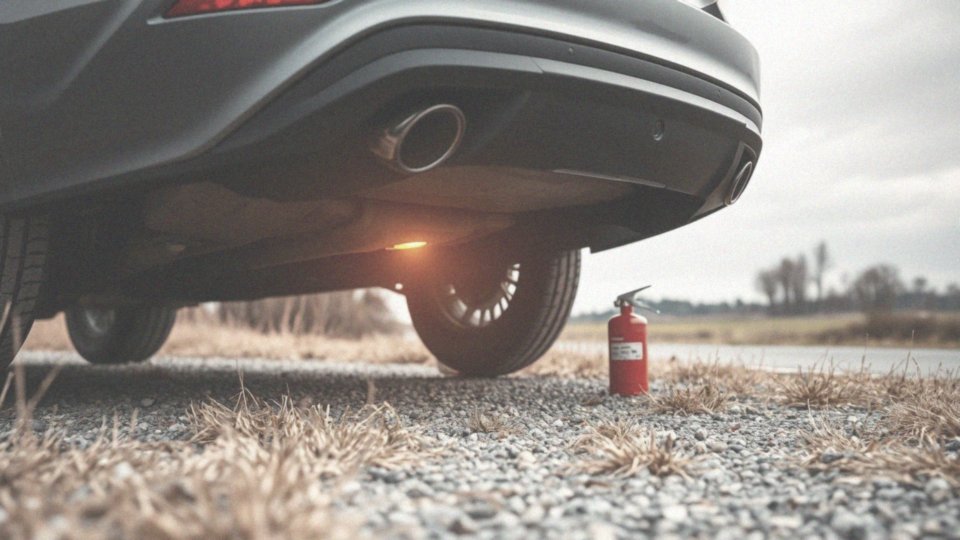 O jakich aspektach bezpieczeństwa należy pamiętać podczas wypalania DPF na postoju?