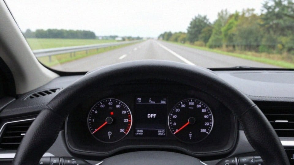 Jak wypalić DPF podczas jazdy krok po kroku?