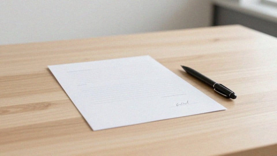 Jak podpisać blankiet i podać datę?