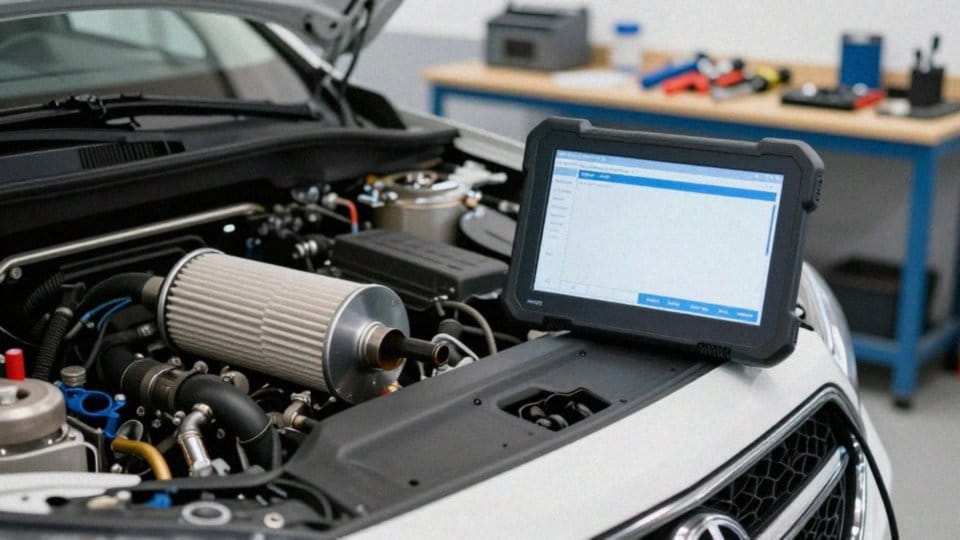 Jak monitorować wypalanie DPF i kontrolkę?