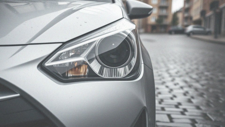 Jakie typy żarówek są stosowane w świateł mijania Toyoty Yaris II?